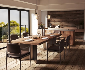 Modern Dining Room-ID:894582997