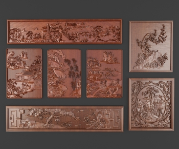 Chinese Style Wall Decoration-ID:791419031