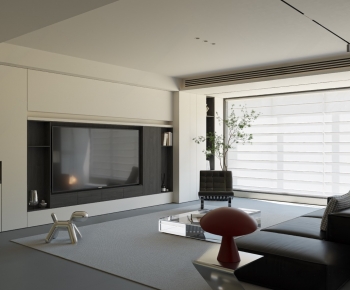 Modern A Living Room-ID:353806021