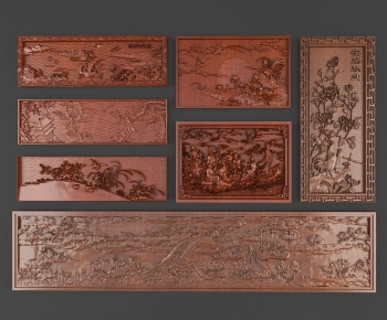 Chinese Style Wall Decoration-ID:258840085