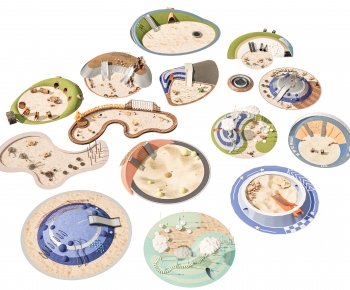 Modern Equipment For Children-ID:220129979