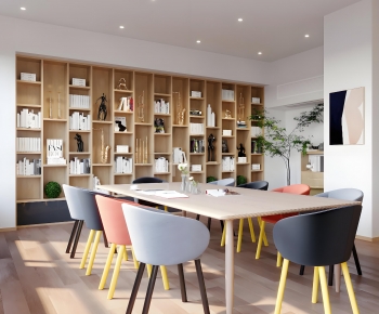 Modern Bookstore Book Bar-ID:348586083