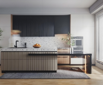 Modern Open Kitchen-ID:956901071