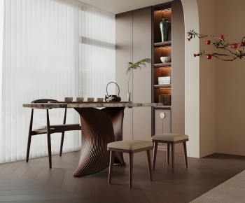 Modern Tea Tables And Chairs-ID:661768912