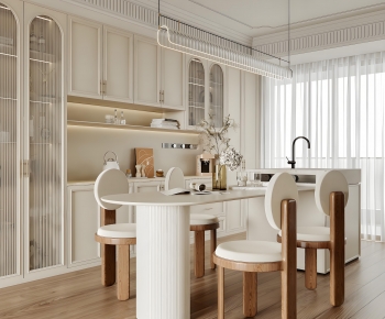 French Style Dining Room-ID:494074113