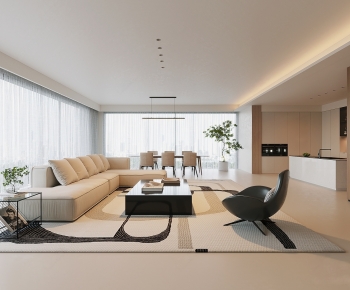 Modern A Living Room-ID:578155048