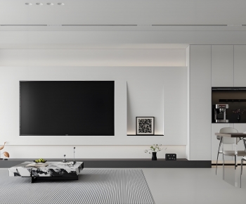 Modern A Living Room-ID:840459114