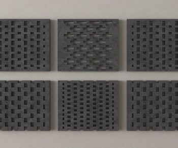 Modern Cement Brick Screen Partition-ID:870083097