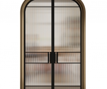 French Style Double Door-ID:690290917