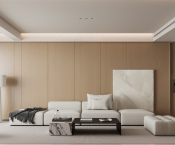 Modern A Living Room-ID:923782113