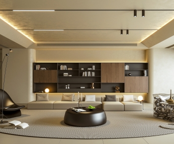 Modern A Living Room-ID:423022037