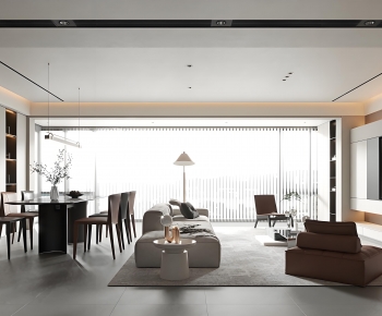 Modern A Living Room-ID:138762004