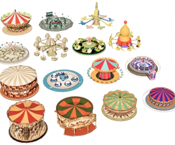 Modern Equipment For Children-ID:384433037