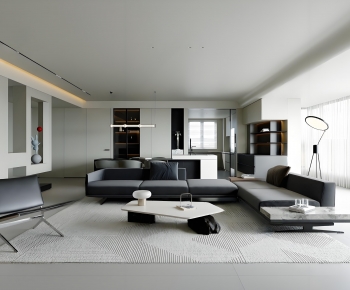 Modern A Living Room-ID:782416114