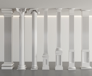 European Style Roman Pillar-ID:564624075