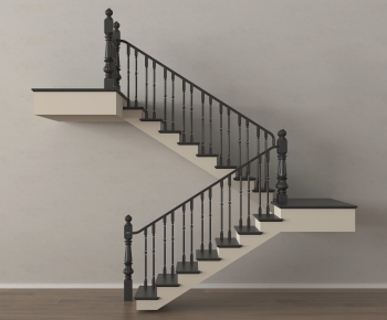 French Style Staircase-ID:821310047