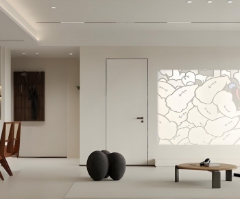 Modern A Living Room-ID:501590013