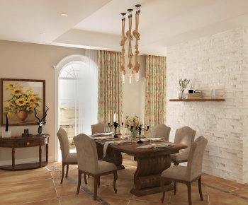 American Style Dining Room-ID:273768904