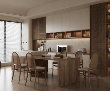 Modern Dining Room-ID:989659071