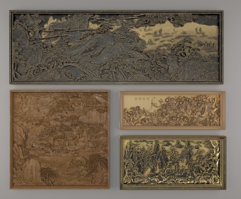 Chinese Style Wall Decoration-ID:161361934