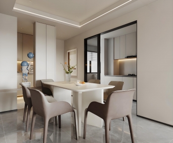 Modern Dining Room-ID:109134914
