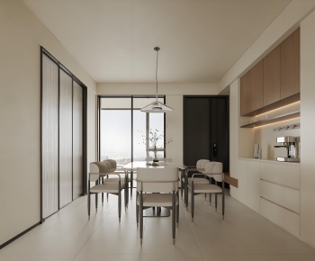 Modern Dining Room-ID:457556964