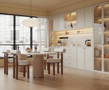 Modern Dining Room-ID:205454116