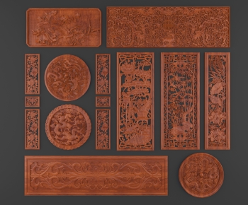 Chinese Style Wall Decoration-ID:107693914