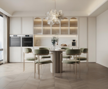 Modern Dining Room-ID:297683005