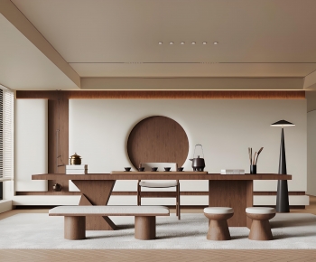 New Chinese Style Tea House-ID:124228001