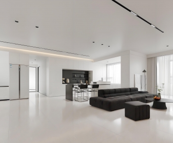 Modern A Living Room-ID:788593058