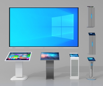 Modern Computer/Computer Screen-ID:755319124