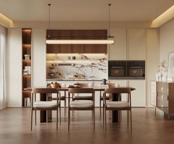 Modern Dining Room-ID:727597954