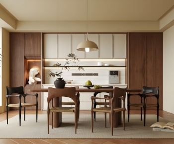 Modern Dining Room-ID:495655063