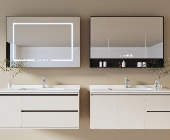 Modern Bathroom Cabinet-ID:409288884