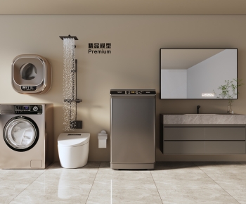 Modern Washing Machine-ID:890602112