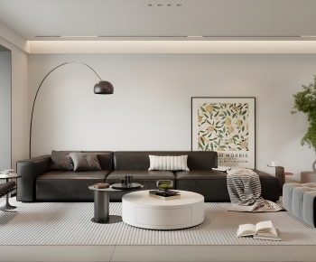 Modern A Living Room-ID:669523007