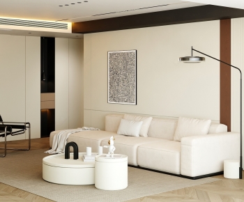 Modern A Living Room-ID:827497014