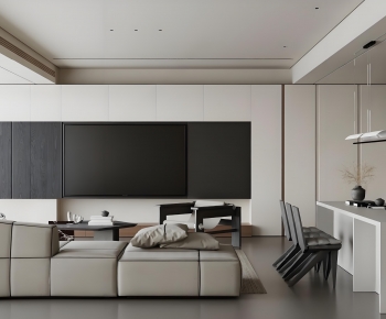 Modern A Living Room-ID:623121028