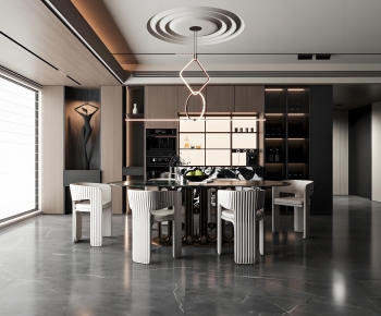 Modern Dining Room-ID:952083116