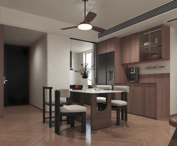 Modern Dining Room-ID:428175937