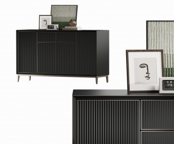 Modern Entrance Cabinet-ID:190470275