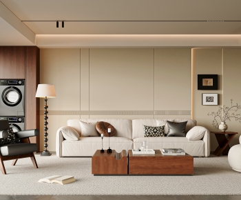 Modern A Living Room-ID:532342918