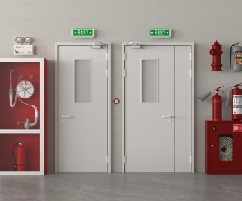 Modern Fire Door-ID:145531896