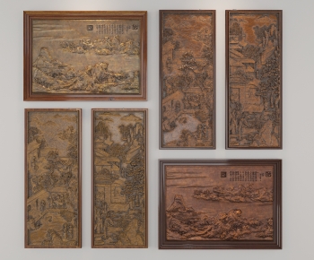 Chinese Style Wall Decoration-ID:589133982