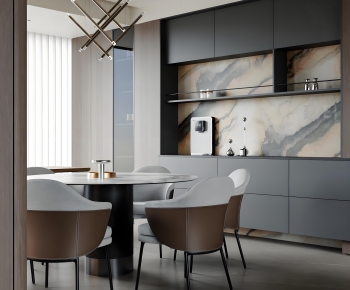 Modern Dining Room-ID:751101027