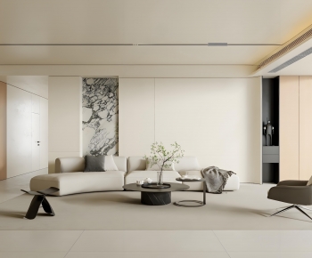 Modern A Living Room-ID:639712106