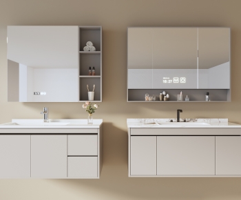 Modern Bathroom Cabinet-ID:994760041