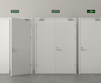 Modern Fire Door-ID:294822932