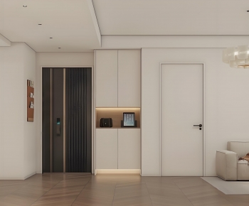 Modern A Living Room-ID:303195958